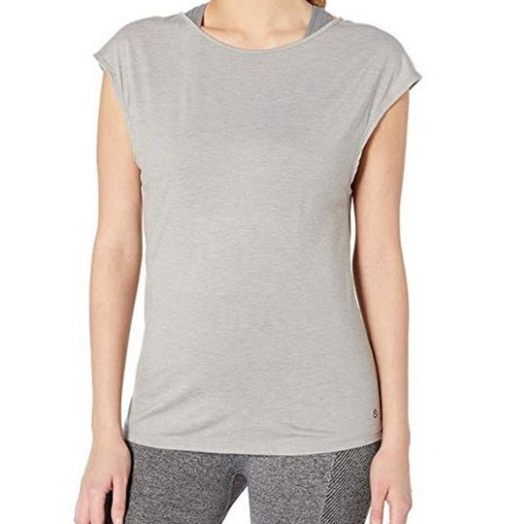 NWT Twist Athletic Tank, Heather/Crystalline - Picture 1 of 1
